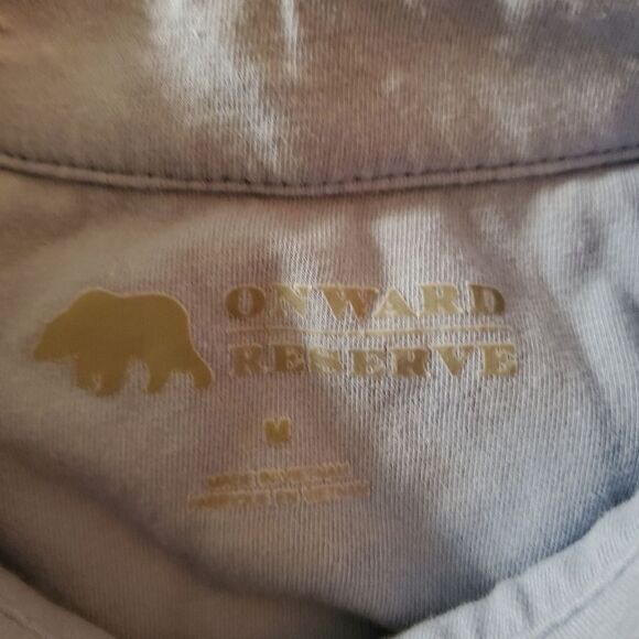 Onward Reserve Blue Polo (M) - Picture 5 of 5